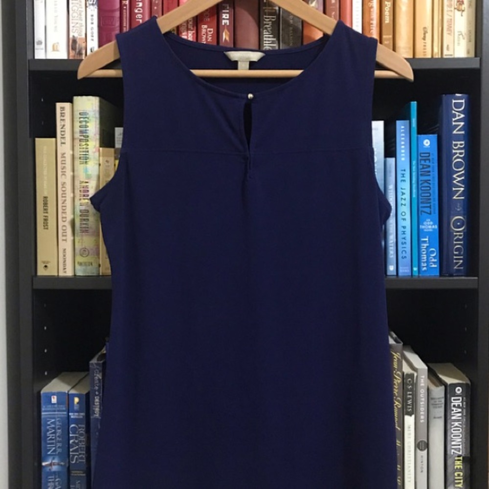 Banana Republic Sleeveless Blouse